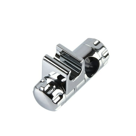 

QIIBURR Hand Shower Holder Shower Head Holder ABS Replacement Hand Shower Bracket Adjustable Holder