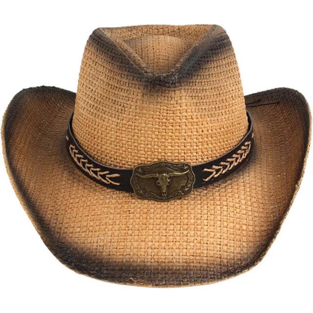 2025 Latest Model Cowboy Hats for Women, Brown Straw Cowgirl Outfits, Western