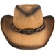 thumbnail image 1 of 2025 Latest Model Cowboy Hats for Women, Brown Straw Cowgirl Outfits, Western, 1 of 5