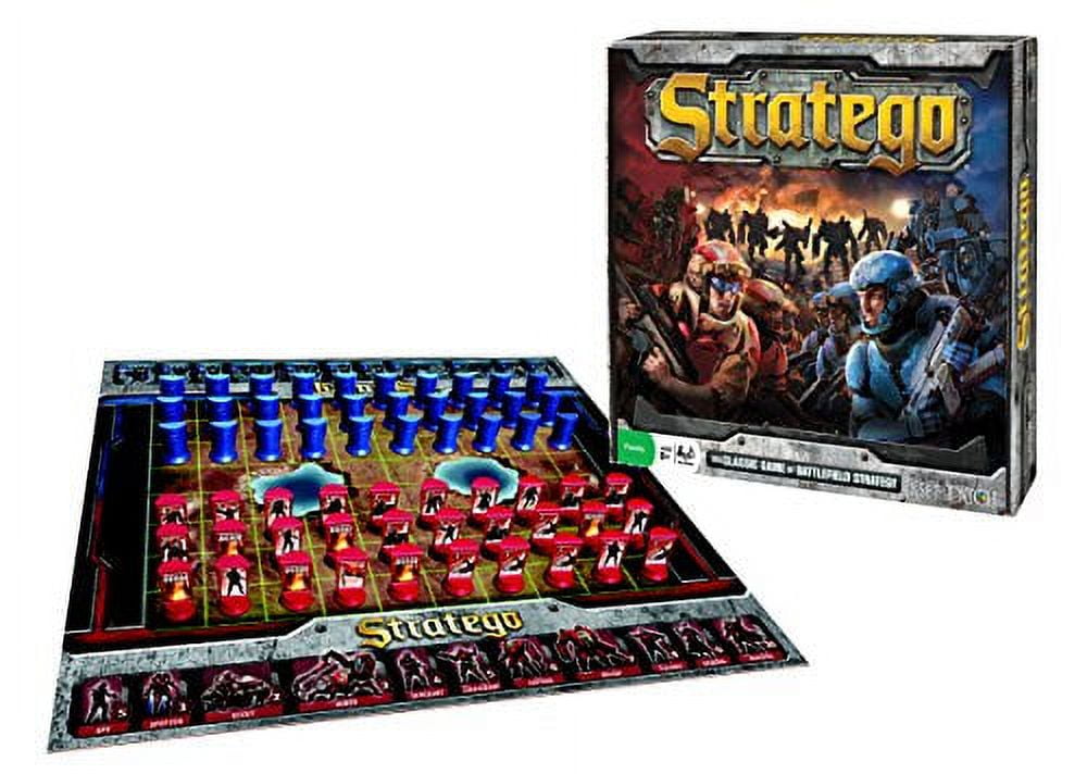 Stratego Board Game - Asmodee Nordics