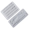 thumbnail image 1 of 2 silicon molds for epoxy resin sword shaped diy jewelry making, 1 of 5
