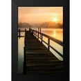 thumbnail image 2 of Hausenflock, Alan 11x14 Black Modern Framed Museum Art Print Titled - Cobb Island Sunrise II, 2 of 5