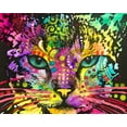 thumbnail image 2 of Dean Russo Collection 14x12 White Modern Wood Framed Museum Art Print Titled - Dont Look Away, 2 of 4