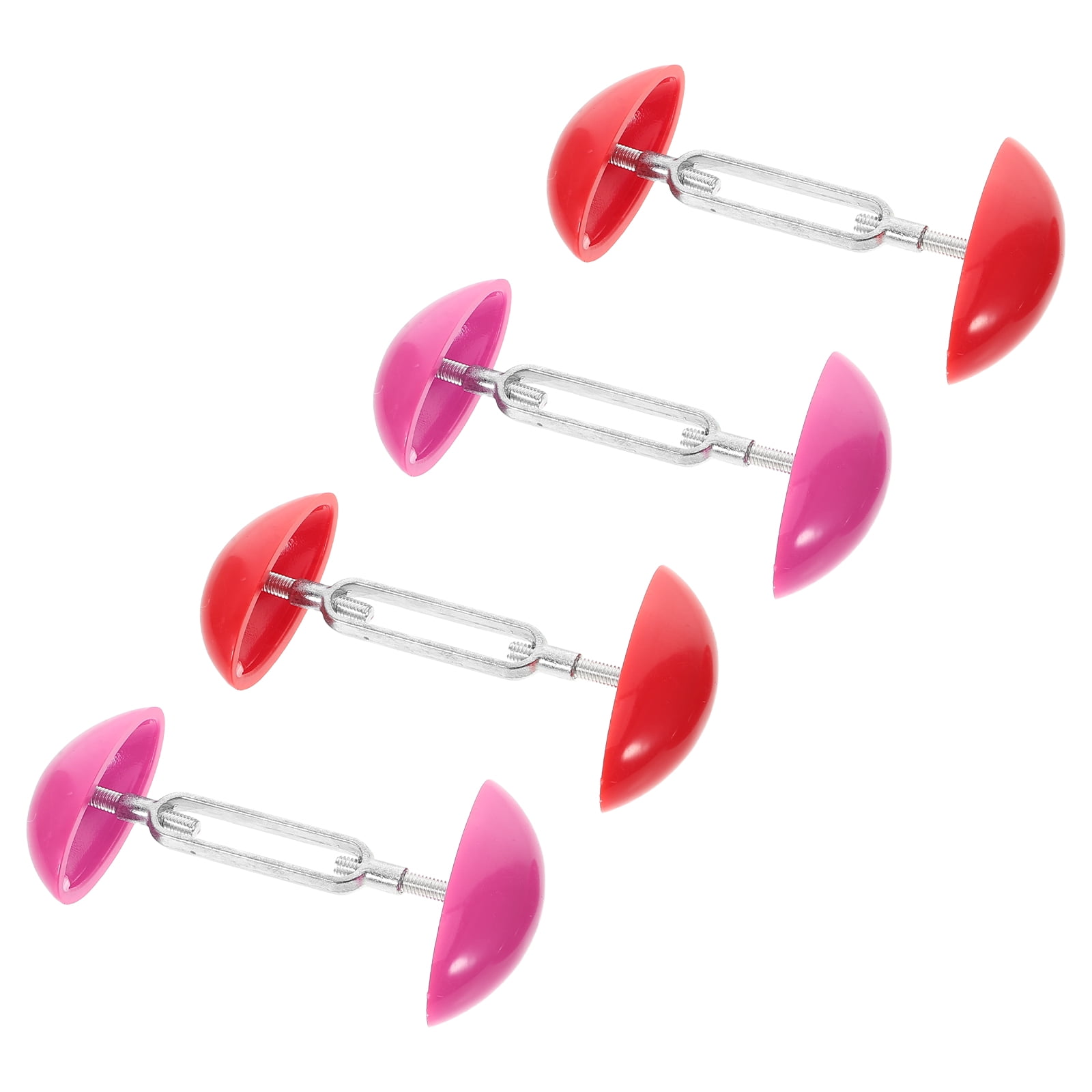 LOLIPPYY 4Pairs Lightweight Portable Shoe Stretcher for Wide Feet with Anti Slip Feature