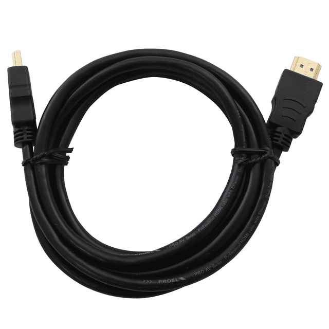 Cable Hdmi 1 punto 8 metros Profesional Proel Prhdmi018 Proel PRHDMI018