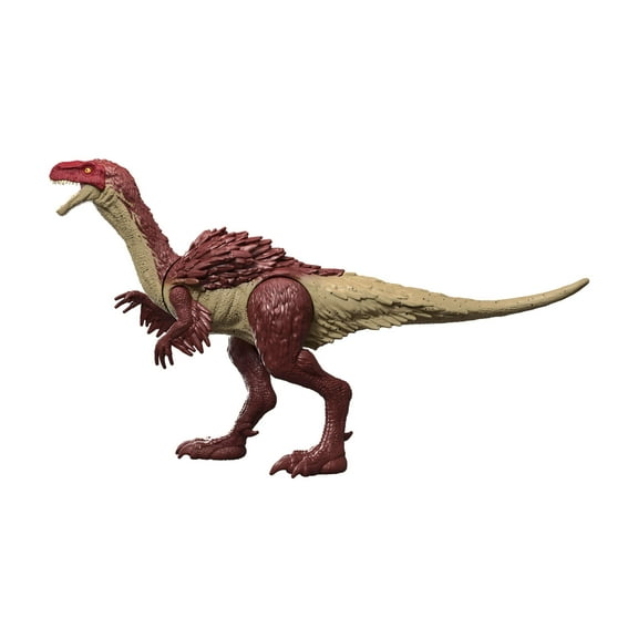 Jurassic World Frenzy Pack Vespersaurus Dinosaur Figure with Interactive Feature