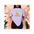 thumbnail image 1 of Playera Blusa Mujer Yo Soy Madre y Además Abuela, Supera Eso Ropa Casual Divertida para Abuelas con Estilo Color Lila Talla Mediana Marca Emil SaEs, 1 of 4