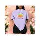 thumbnail image 1 of Playera Blusa Mujer Yo Soy Madre y Además Abuela, Supera Eso Ropa Casual Divertida para Abuelas con Estilo Color Lila Talla Mediana Marca Emil SaEs, 1 of 4