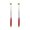 Red, variant on Fishing Hook Remover Tool 2 Pack Stainless Steel Unhooking Tool for Fishing Gear Hook Extractor with Self-release Mechanism for Deep Throat Fish Essential Accessories for Anglers Outdoor Camping