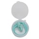 thumbnail image 1 of BTE Audífonos Clip Cuerda Silicona Elástico Antipérdida Cordón de seguridad para niños (verde), 1 of 8