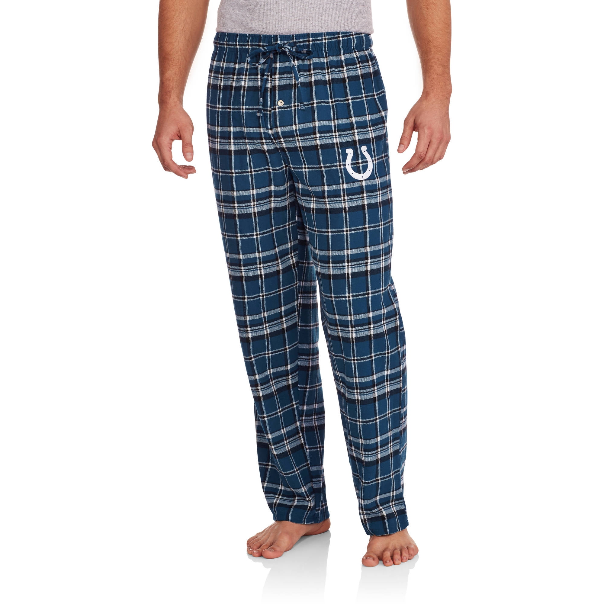 NFL Indianapolis Colts Dominion Men's Flannel Pant