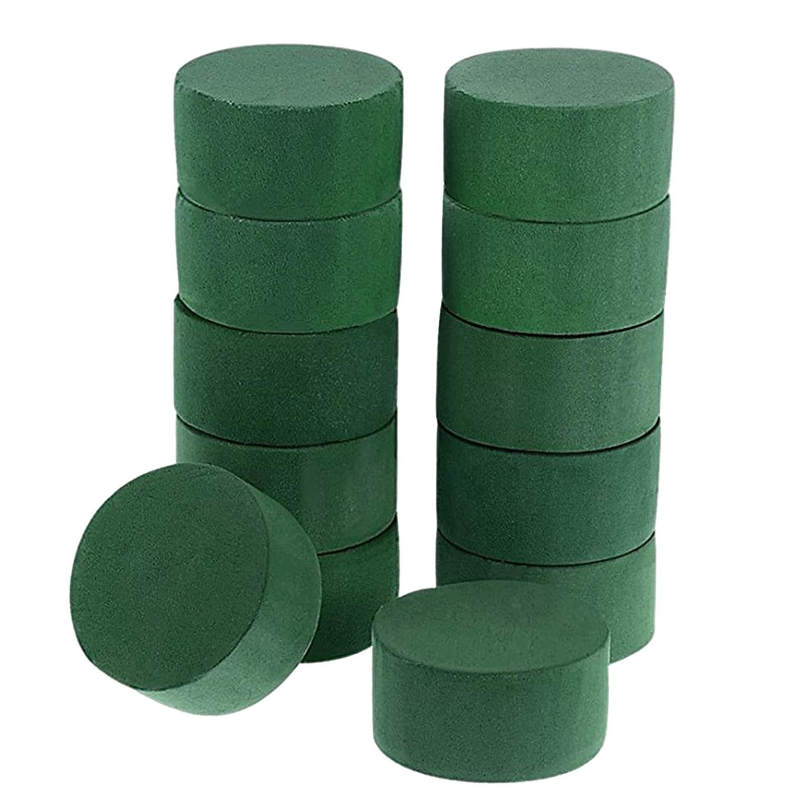 FVDPWYE Round Foam Blocks for Exquisite Floral Creations, 24-Piece Set