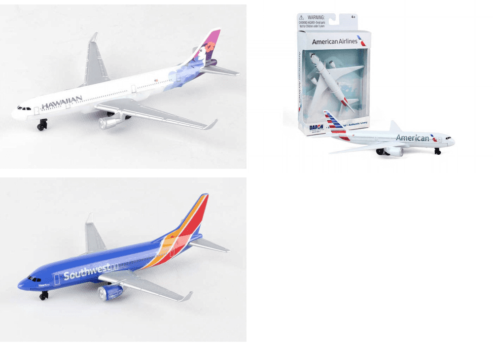southwest airlines diecast model