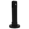 thumbnail image 1 of Black Stainless Steel Support Bracket for Bathroom Partitions Adjustable Height 1.5 Feet, 1 of 8