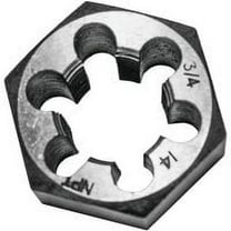 Century Drill & Tool 108568 0.75-14 in. NPT Hex Die