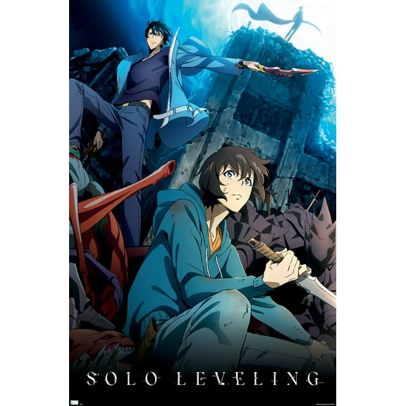 Solo Leveling - Key Art 2 Wall Poster, 22.375" x 34"