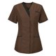 thumbnail image 1 of mfyjkho Tops Para Hacer Ejercicio, Uniforme De Enfermera Para Mujer, Ropa Protectora De Cuello En V Para Cuidadores Clínicos Tops Para Salir L, 1 of 2