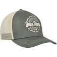 thumbnail image 3 of Men's Top of the World Olive John Deere Classic Equipment Trucker Snapback Hat - OSFA, 3 of 4