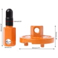 thumbnail image 7 of 1Set Chainsaw Clutch Removal Tool Universal Piston Stopper Clutch Flywheel Drum, 7 of 7