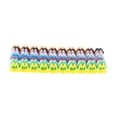thumbnail image 2 of 100Pcs/Set Colorful Numeric Cable Label Mark For RJ45 RJ11 RJ12 Network Cable, 2 of 7