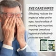 thumbnail image 4 of 2boxes Tea Tree Oil Eyelid & Lash Wipes For Blepharitis Itchy & Stye Eyes Individually Wrapped Natural Eyelash Makeup Remover & Daily Cleanser, 4 of 5