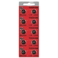 thumbnail image 3 of LR44 / AG13 Toshiba 1.5V Alkaline Pack Of 30 Button Cell Batteries Ships from USA, 3 of 3