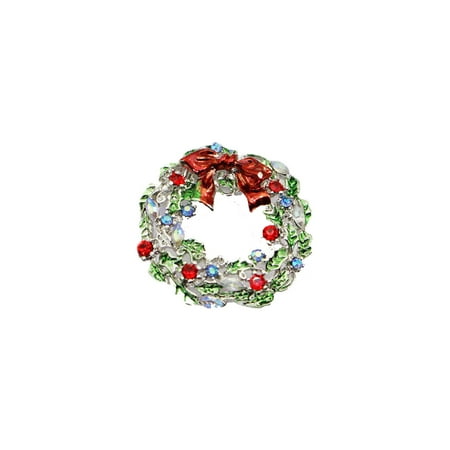 

Medcursor Peony Wreaths for Front Door Christmas Silver Garland Party Creative Napkin Storage Ring Napkin Decoration