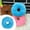 Blue, variant on Durable Donut Squeaky Chew Toy for Dogs and Puppies Interactive Pet Sound Play