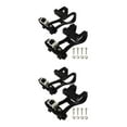 thumbnail image 3 of HEMOTON MLINS 2 Sets Daily Use Exercise Bike Toe Cage Replaceable Cycling Foot Toe Replacement Clip Flexible Gym Accessories, 3 of 8