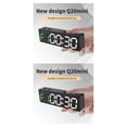thumbnail image 4 of Temporizador de gimnasio Naiovety con 8 modos Reloj resistente a impactos ligero y portátil Tipo 1, 4 of 6