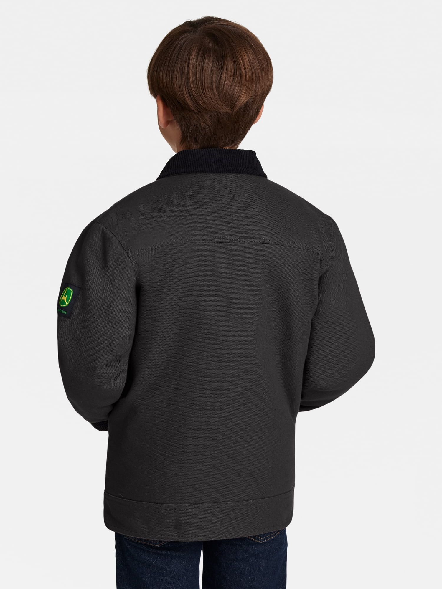 John Deere Boy's Canvas Tractor Jacket, Sizes 4 - 16