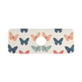 thumbnail image 7 of Yayeee Faucet Mat for Kitchen Sink 14.7" Diatomite Long Splash Guard Pad, Orange Butterflies, 7 of 7
