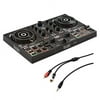 Hercules DJ Control Inpulse 200 with /8" Stereo Mini to Dual RCA Y-Cable (6') Bundle