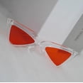 thumbnail image 6 of Cat Sunglasses, Triangle Cool Small Dog Sunglasses, Funny Pet Glasses Goggles for Party Photo Cosplay Party Red, 6 of 6