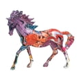thumbnail image 1 of Estatua de caballo, figura de caballo, artesanía, escultura creativa de resina, adorno de caballo, escultura de caballo para mesa, sala de estudio, 1 of 9