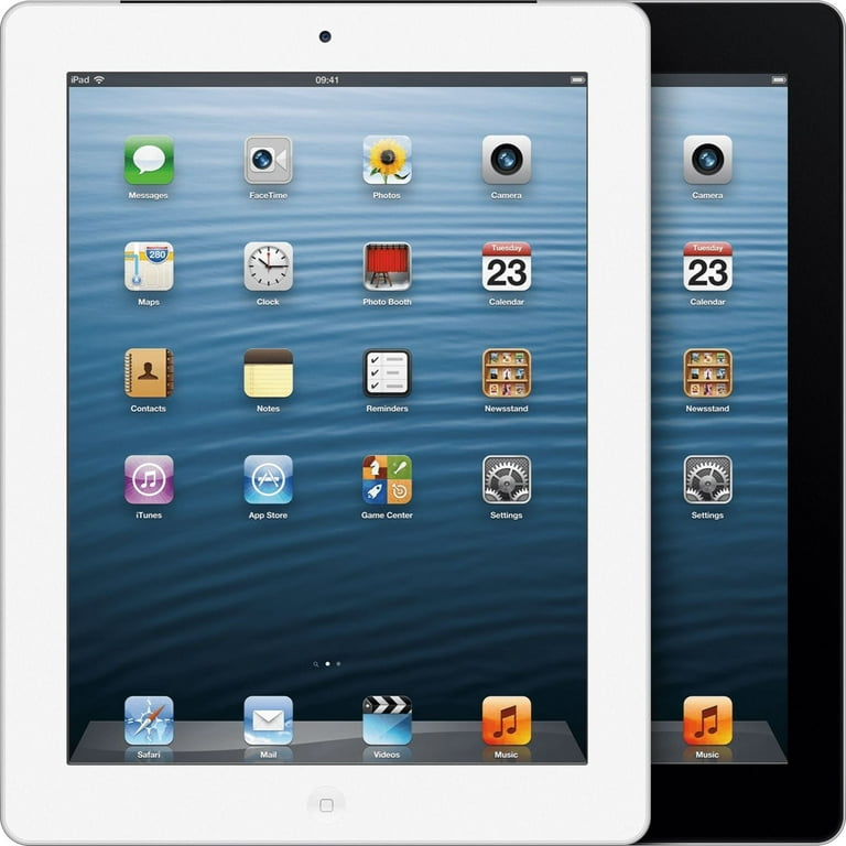 Restored Apple Ipad 4th Gen - Apple A6X Dual-Core 1GB RAM 128GB