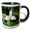 Black/White, variant on 3drose, Chile, Patagonia, Magallanes, Torres Del Paine Np, Orchid., 11oz Magic Transforming Mug