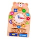 thumbnail image 5 of Clasificador de formas de madera, reloj de enseñanza, rompecabezas de aprendizaje temprano, juguete apilable, rompecabezas Montessori multifuncional Hugo Reloj de clasificación de formas, 5 of 10