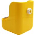 thumbnail image 3 of 2 In 1 Pet Feeder And Grass Frame For Rabbits, Chinchillas, Guinea Pigs, Small Animals, Anti-bite With Fixed Assembly (yellow), 3 of 4