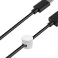 thumbnail image 3 of Clips en Aluminium Robustes pour Gestion Sécurisée des Fils avec Vis et Bouchons Muraux 2 Pcs, 3 of 7