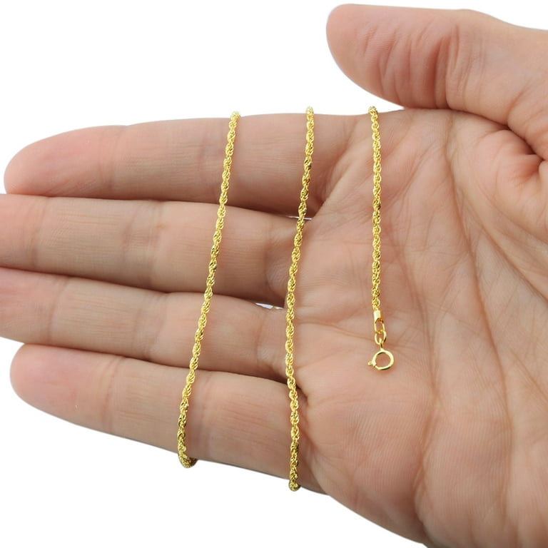 1.5 mm clearance rope chain