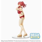 Quintessential Quintuplets 2 Itsuki Nakano Swimsuit Statue