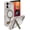 Sandstone Beige, variant on ZAGG Rainier Case with Kickstand for iPhone 17 - Smoke Black Graphene 22ft (7m) Drop Protection Lanyard Attach Points MagSafe Wireless Charging Compatible 2-Piece Design Phone Case