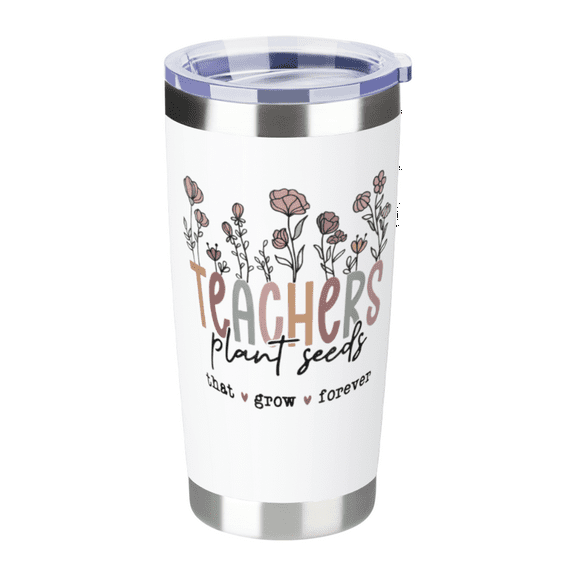 Swig Tumbler-Teacher Gifts, 20 oz Travel Tumbler Coffee Cup, Teacher Appreciation, Christmas, Birthday, Back to School Gift