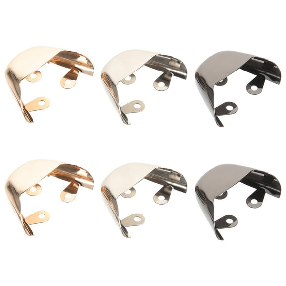 3 Pairs High Heels to Protect The Head Tips Toe Guards for Shoes Protectors Decor Boots