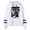 White, variant on Sombr Pic Merch Hoodie Unisex Winter 2026 Fashion Casual Long Sleeve Sweatshirt