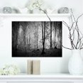 thumbnail image 1 of Morning in Thick Fall Forest - Landscape Canvas Art Print, 1 of 3