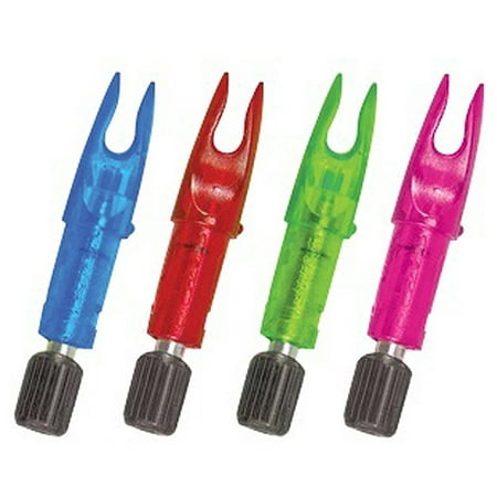 Carbon Express Launchpad Lighted Nocks, Green, 3pk (Best Lighted Nock For Carbon Express Arrows)