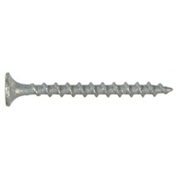 Hillman 40924 Phillips Galvanized Deck Screw, 6 x 1-1/4", 100-Pack