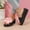 Pink, variant on Viluyesy Sandals for Womens, Soft Sole Floral Open Toe Summer Beach Casual Slippers Pink